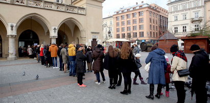 Tłumy w krakowskich muzeach. Zobacz zdjęcia