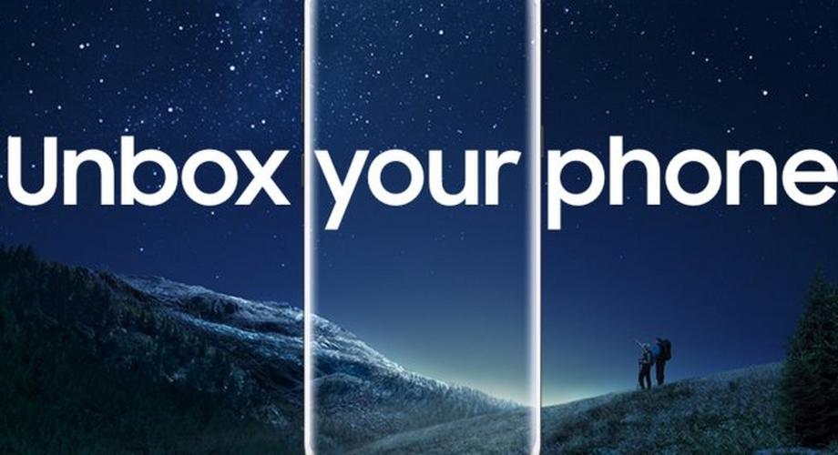 Samsung Galaxy S8 Unboxing und die ersten Tests TechStage