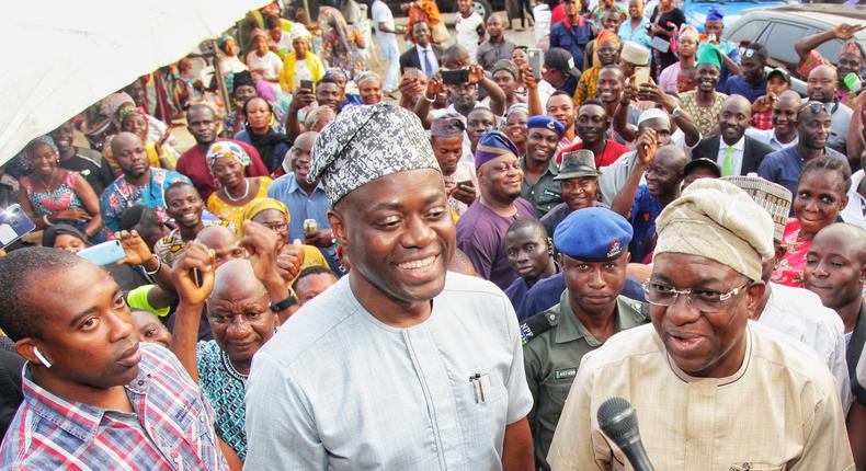 Tribunal upholds Makinde's victory [Oyo Media Office]