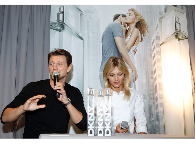 Anja Rubik i Sasha Knezevic