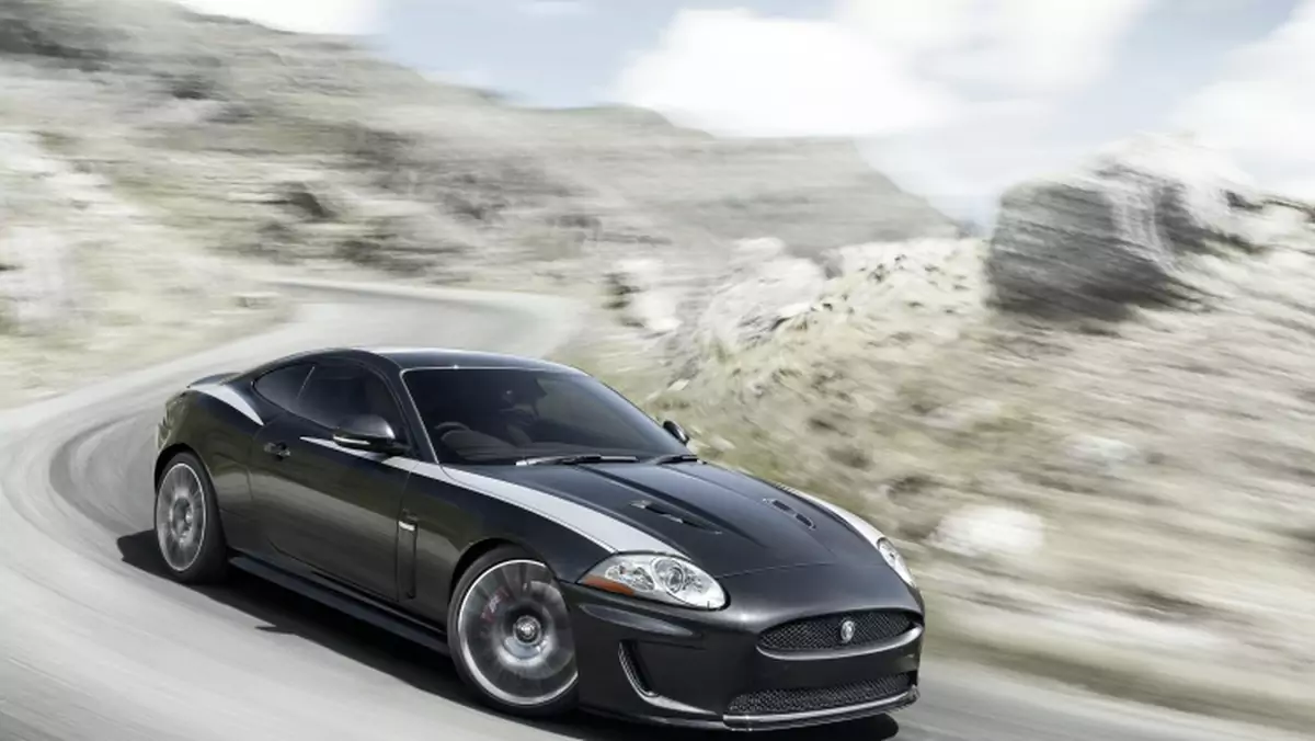 Jaguar XKR na 75. urodziny