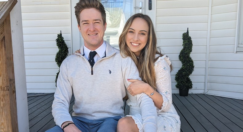 Lauren and Ian Simpson are living a FIRE lifestyle in the hopes of retiring by age 35.Lauren Simpson