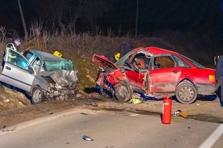 Saobraćajna nesreća  Zaječar - Paraćin