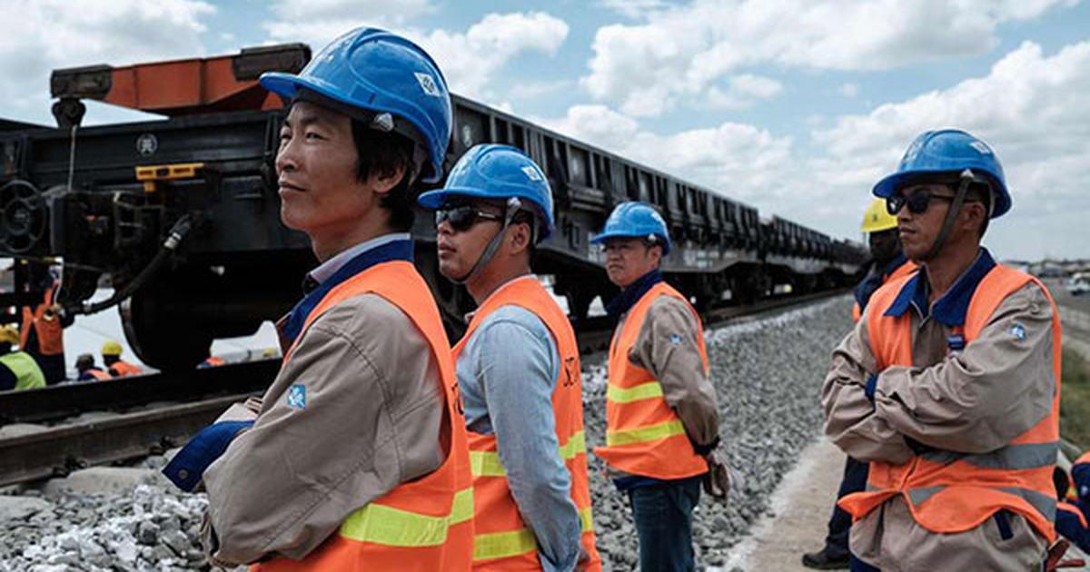 Los trabajadores chinos abandonan África en masa en busca de una vida mejor: informe