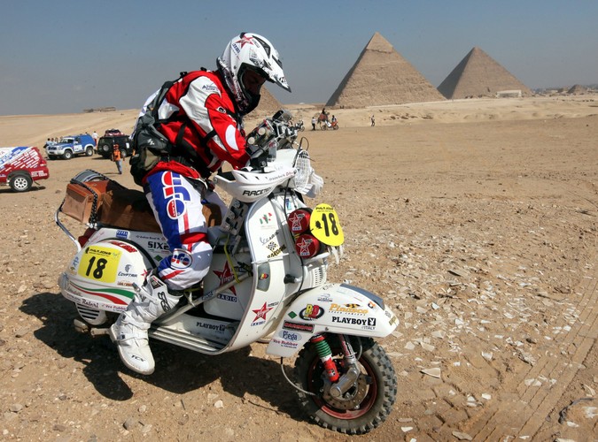 Na starcie XIV Rajdu Faraonów