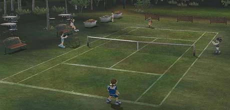 Screen z gry "Everybody's Tennis"
