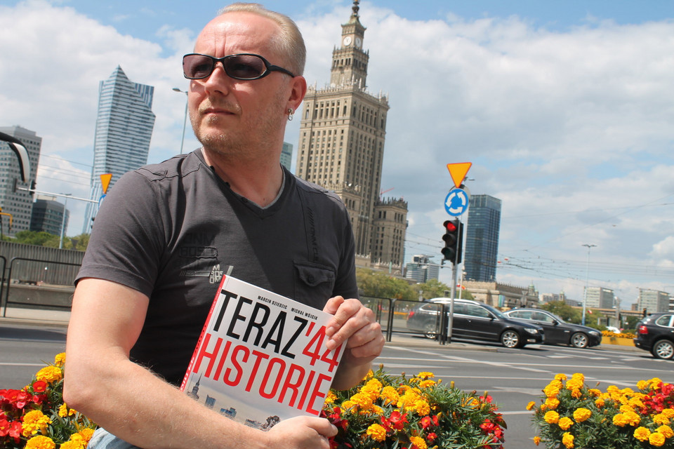 Marcin Dziedzic, autor projektu Teraz44