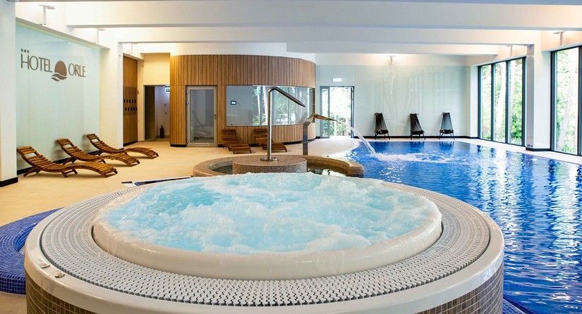 Hotel Orle, Gdańsk, jacuzzi