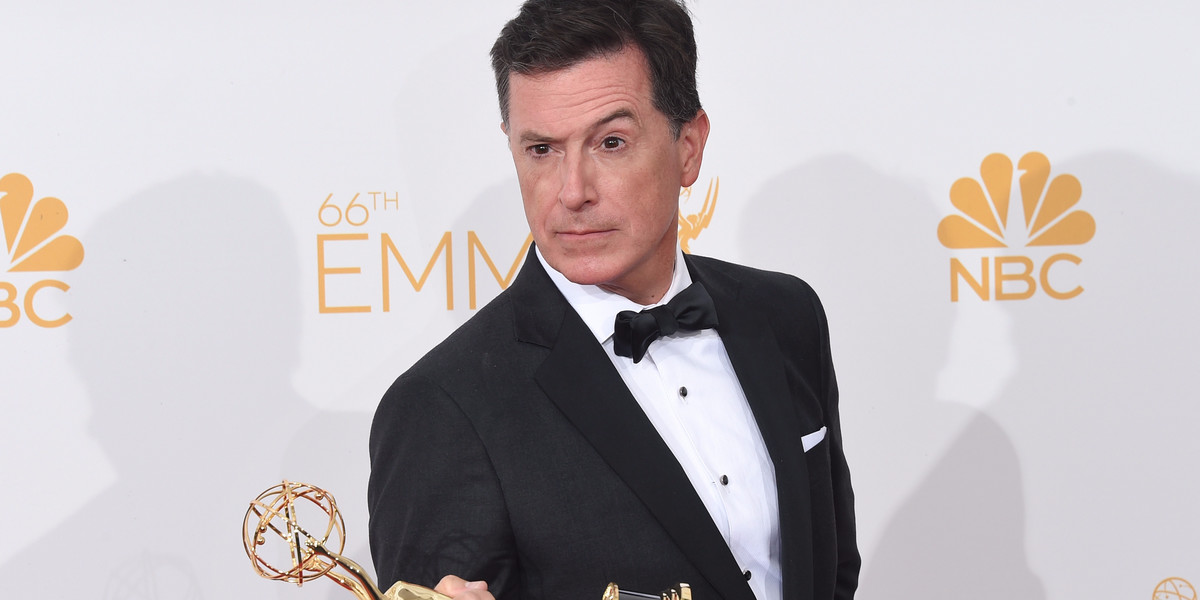 Stephen Colbert is hosting the 2017 Emmys