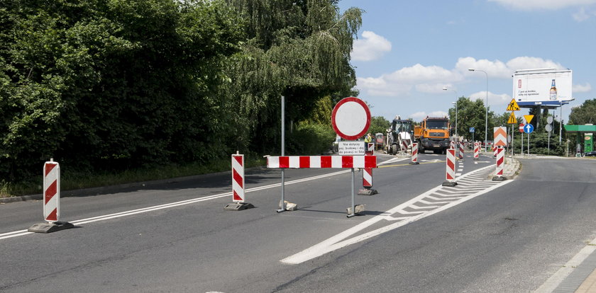 Zniknęło rondo jednej nocy w Rybniku!