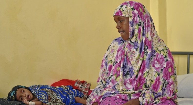 Drought has left three million people in Somalia going hungry