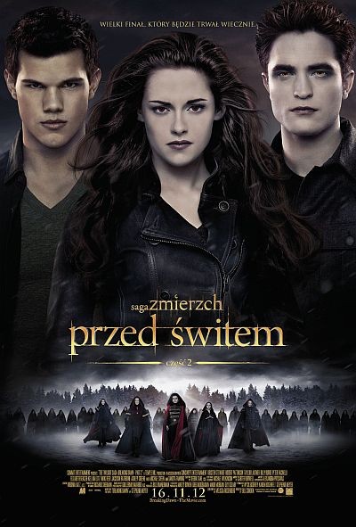 Saga "Zmierzch: Przed Świtem. Część 2" - plakat