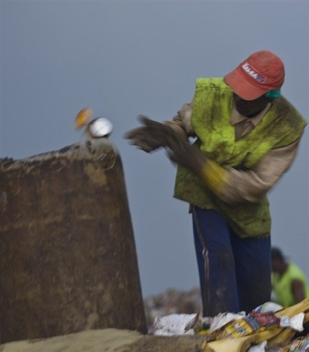 SMIECIARZE BRAZIL RIO GARBAGE DUMP