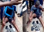 Accra College of Education 3rd-year student caught with 'stolen' laptop, phones