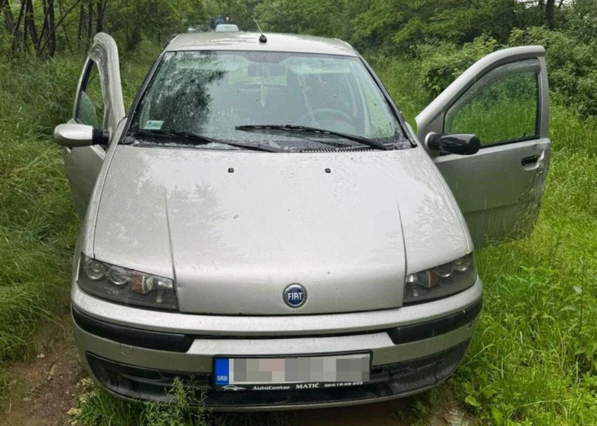 Ukradeni automobil biće korišćen kao dokaz na sudu