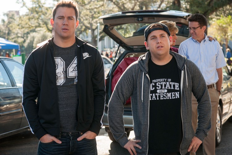 Channing Tatum i Jonah Hill w filmie '22 Jump Street'