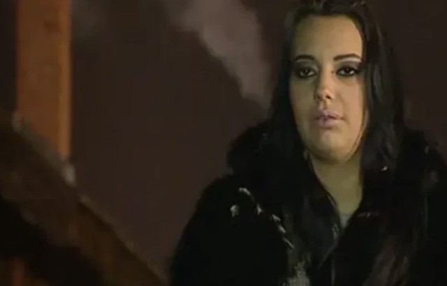 Katarina Grujić pre operacija