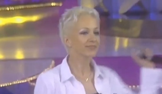 Romana Panić u mladosti