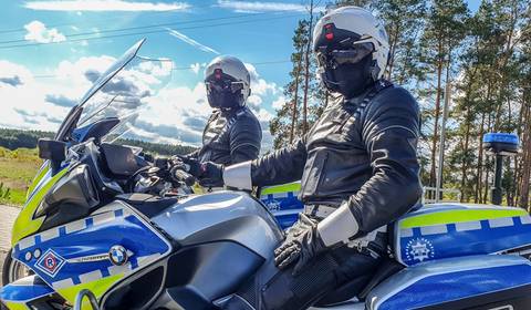 Rusza ogólnopolska akcja "Jednośladem bezpiecznie do celu". Policjanci będą wyjątkowo czujni