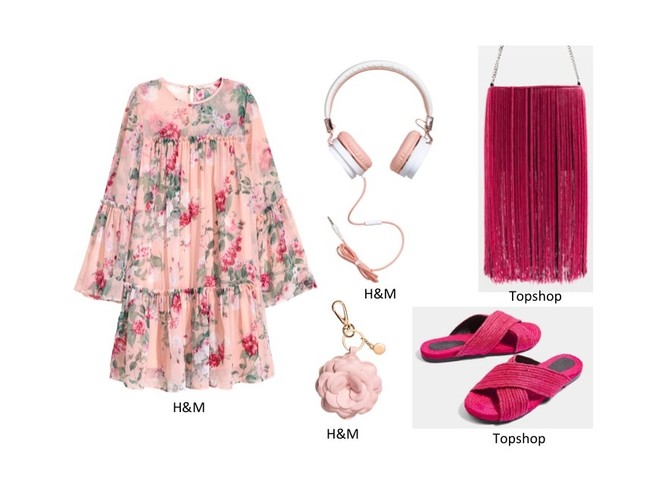 Ubrania z frędzlami na lato 2018. STYLIZACJE