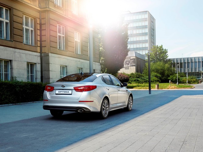 Kia optima
