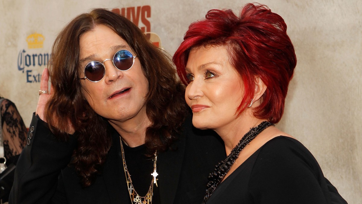 Pijany Ozzy Osbourne chciał zabić swoją żonę Sharon