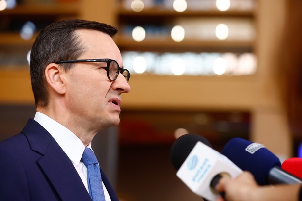 Premier Mateusz Morawiecki