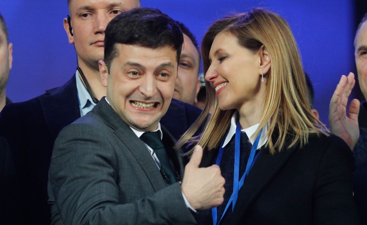 Wołodymyr Zełenski