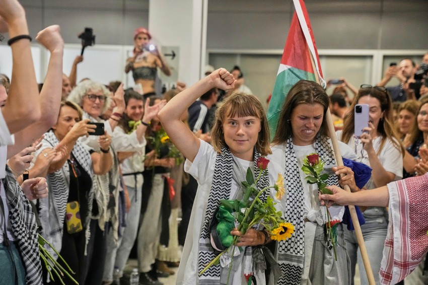 Greta Tunberg deportovana iz Izraela nakon učešća u humanitarnoj floti za Gazu