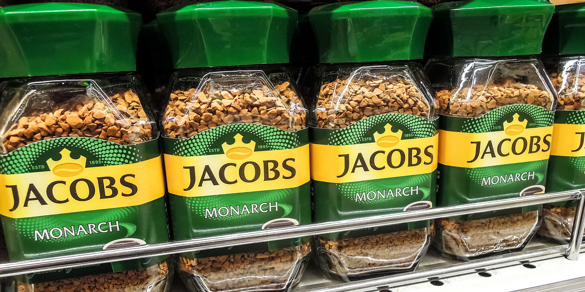 Kawa Jacobs wkrótce zniknie ze sklepowych półek w Rosji.