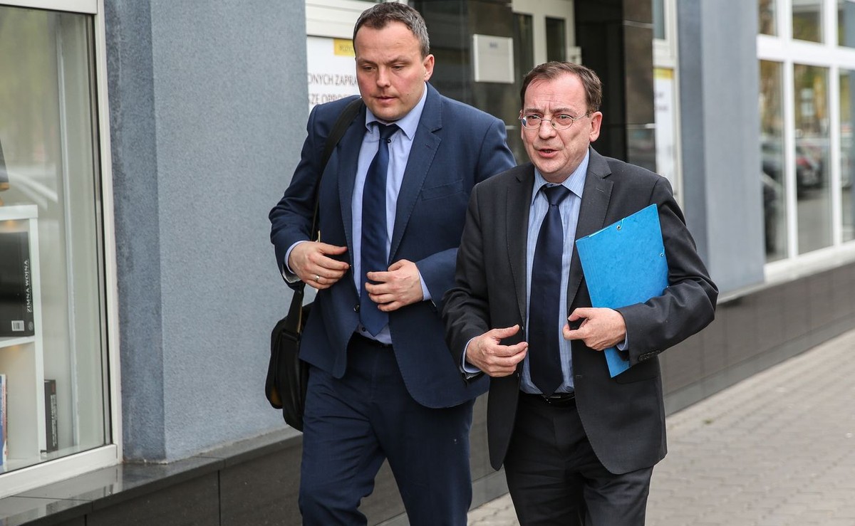 Piotr Pogonowski i Mariusz Kamiński 