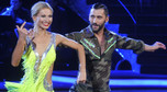 Joanna Moro i Rafał Maserak podczas czwartego odcinka "Dancing With The Stars. Taniec z Gwiazdami"