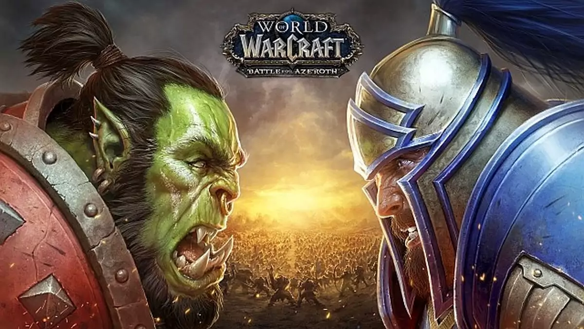 Premiera World of Warcraft: Battle for Azeroth - dodatek już na serwerach gry