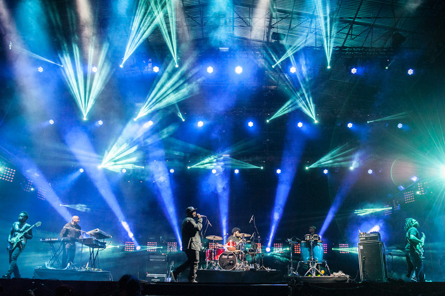 Coke Live Music Festival 2012 - The Roots (fot. Monika Stolarska / Onet)