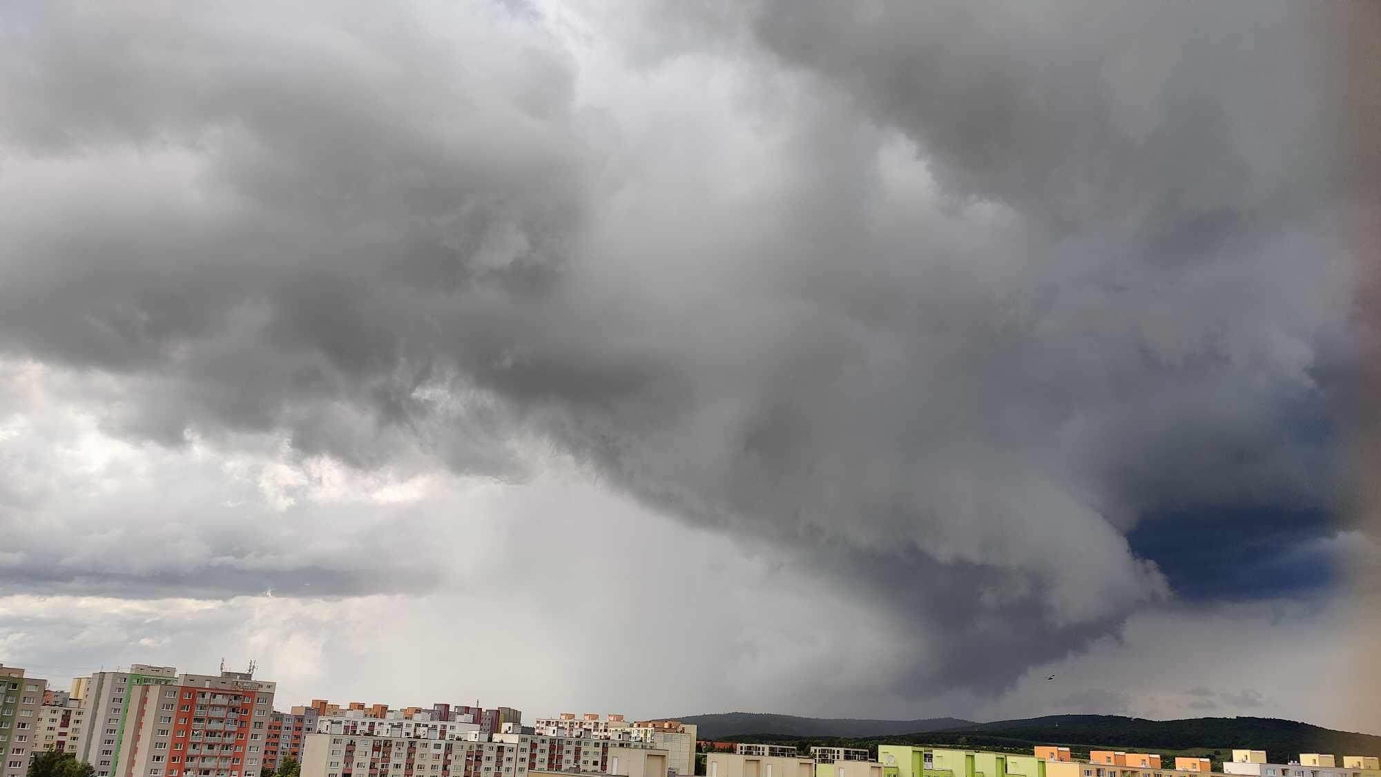 Meteorológovia zaznamenali niekoľko superciel: V ktorej oblasti bola najsilnejšia?