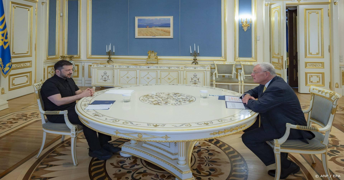 Zelensky bedankt Trump voor NAVO-deal en wapenleveringen