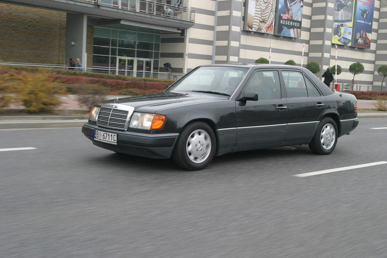 W124 ostatni, solidny Mercedes