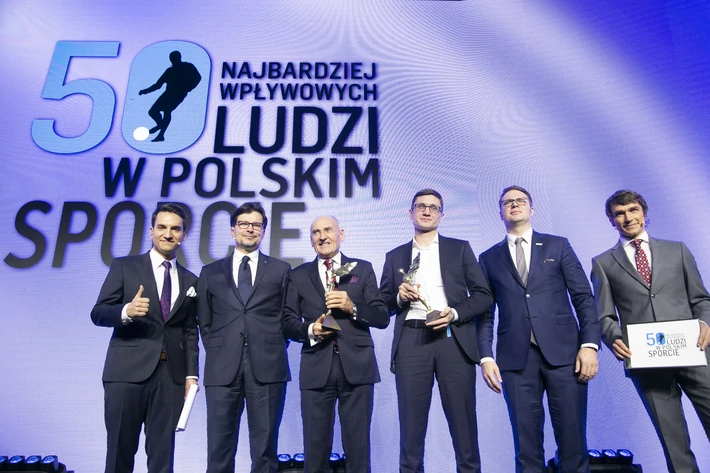 Uroczysta konferencja podsumowująca ranking 50 Najbardziej Wpływowych Ludzi w Polskim Sporcie