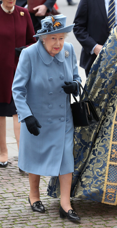 Królowa Elżbieta II na obchodach Dnia Wspólnoty Narodów