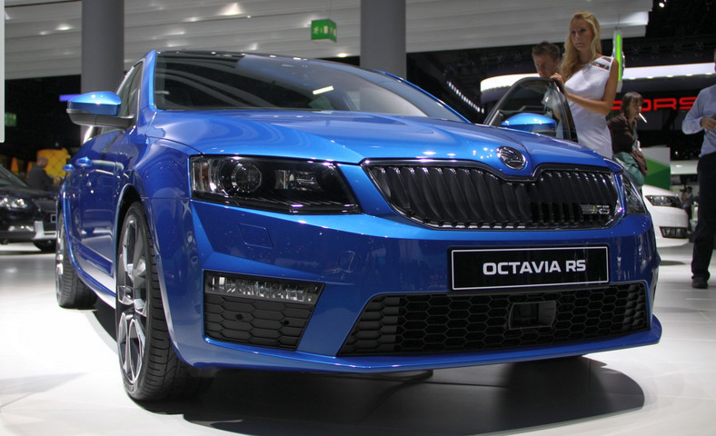 Skoda Octavia RS