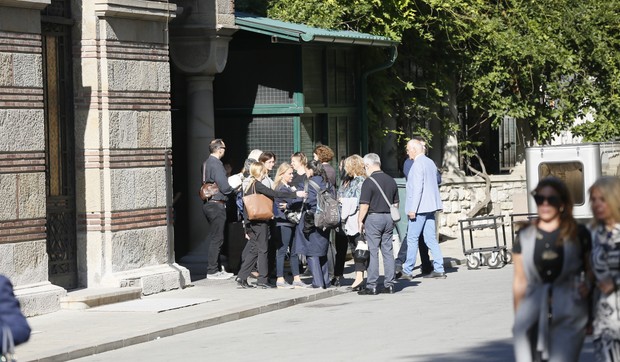 Ispraćaj Lane Bijedić