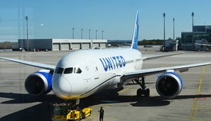 United Airlines Boeing 