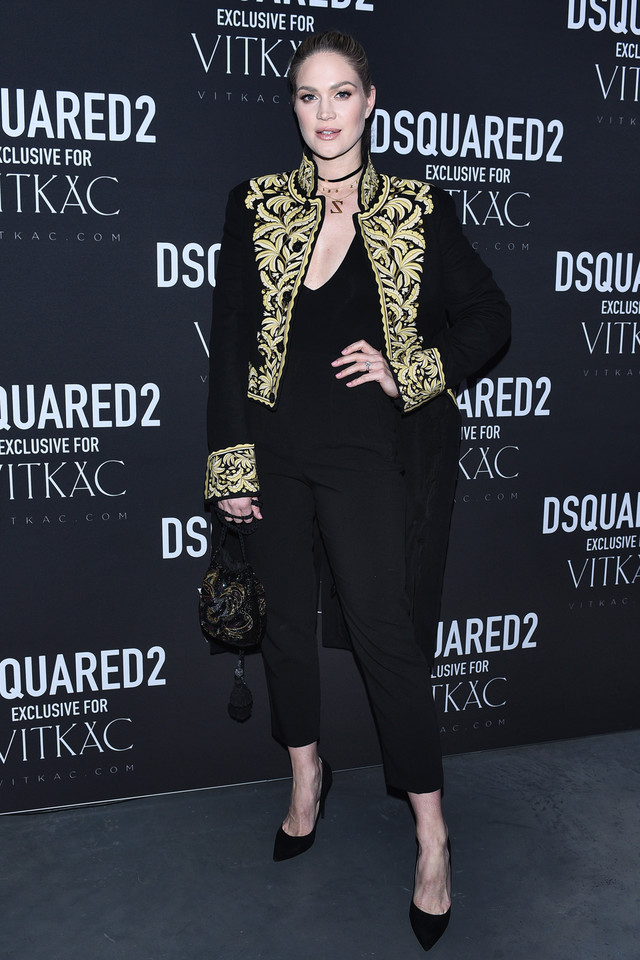 Prezentacja kolekcji Dsquared2: Zosia Ślotała