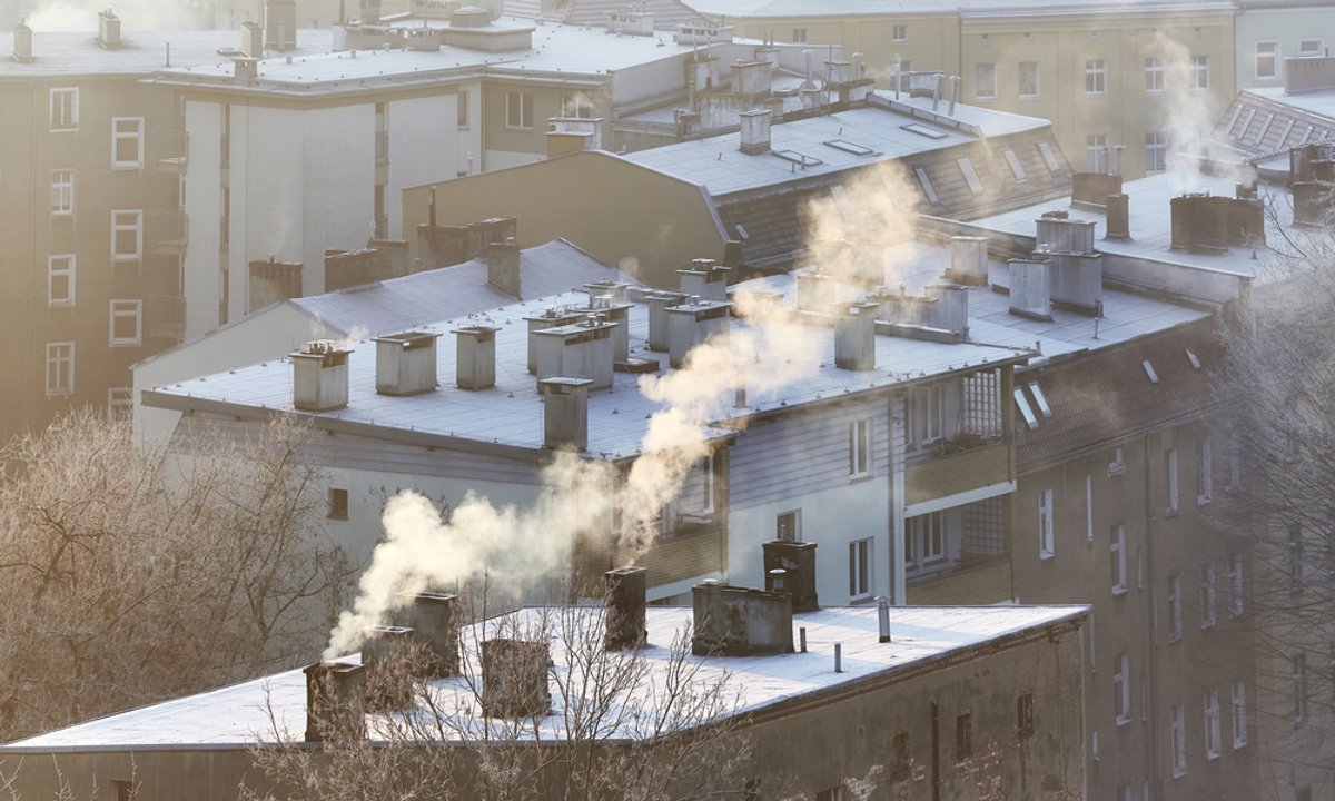To najbardziej zanieczyszczone polskie miasto. Smog bez przerwy przez ponad dwa miesiące