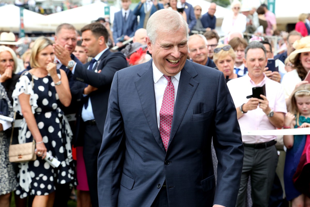 Książę Andrzej wywołał wielkie oburzenie wśród Brytyjczyków