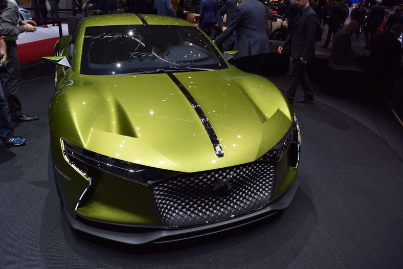 DS E-Tense Concept (Targi Genewa 2016)