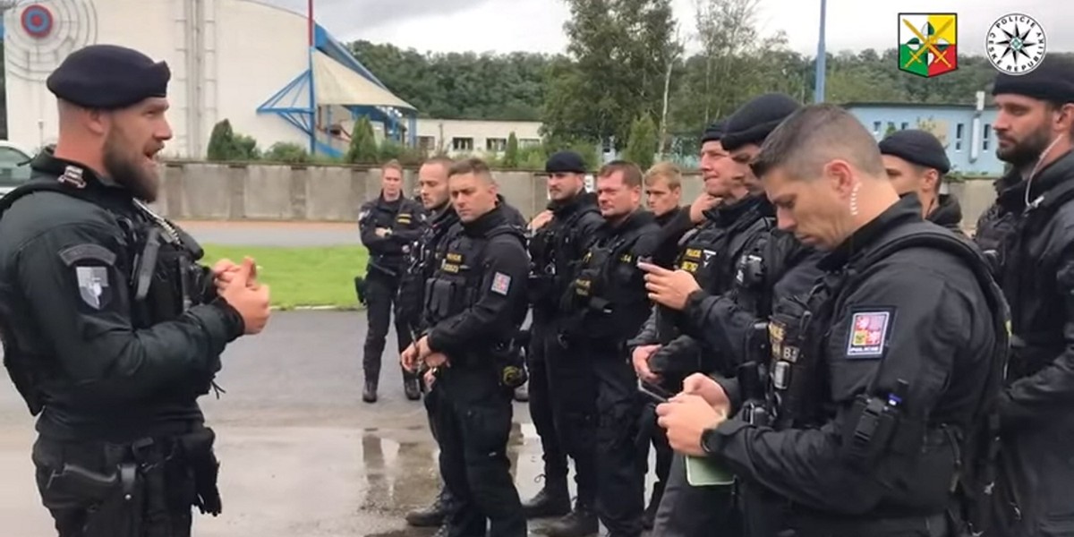 Uciekiniera szukała cała czeska policji.