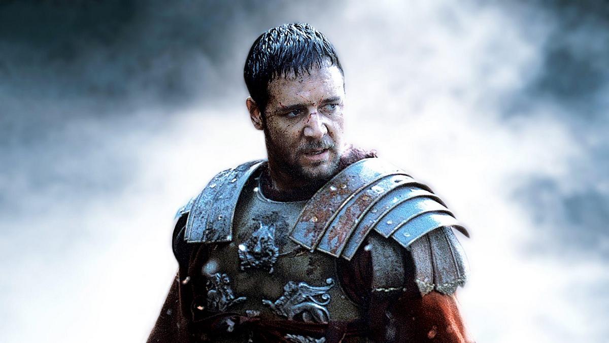 Russell Crowe film kino Hollywood Gladiator