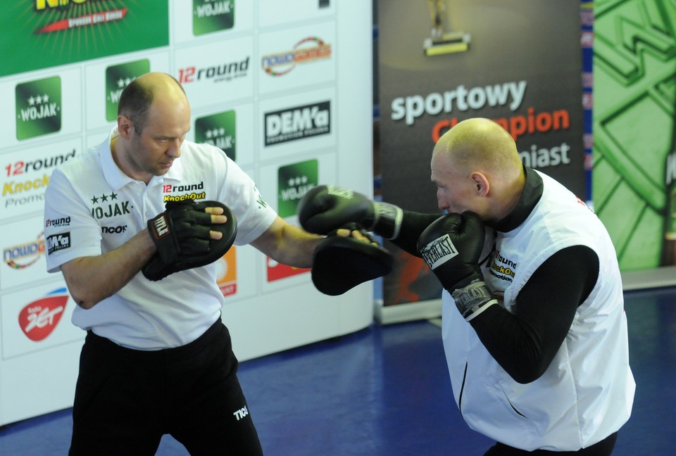 BOKS WŁODARCZYK TRENING