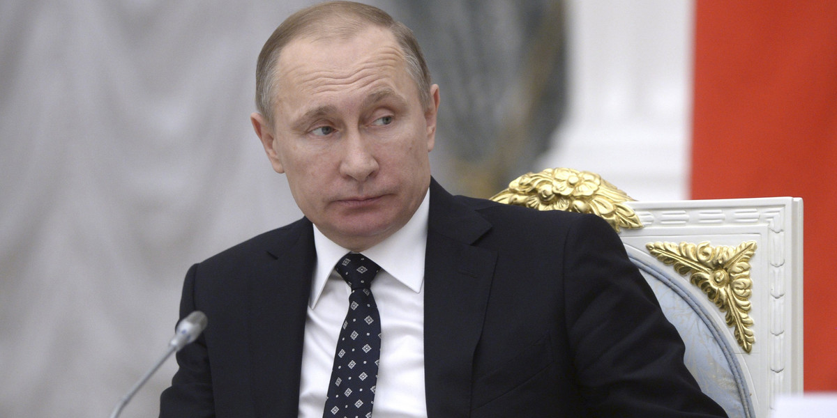 Putin oskarżony o korupcję
